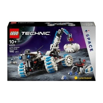 LEGO® Technic - Lunar Outpost Moon Rover Space Vehicle (42211)