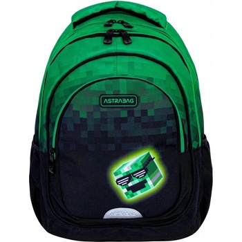 Astra Ученическа раница, Astra, Пиксел герой, AB330, 39 х 28 х 15 см