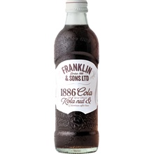 Franklin & Sons Limonáda 1886 Cola 275 ml