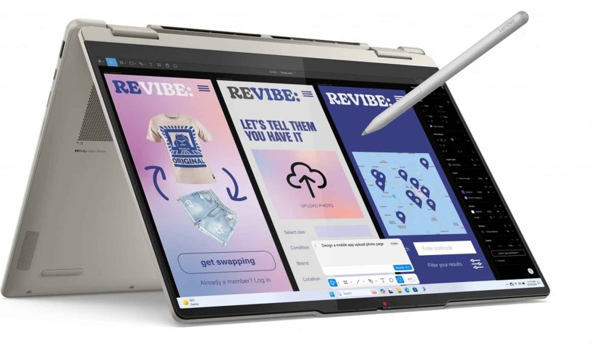 A legjobb érintőkijelzős laptop: Lenovo Yoga 7