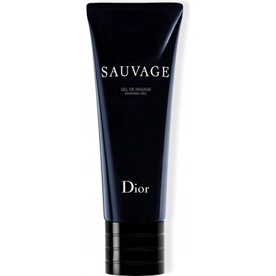 Christian Dior Sauvage gél na holenie 125 ml