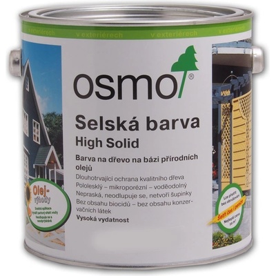 Osmo 2204 Selská barva 2,5 l Slonová kost