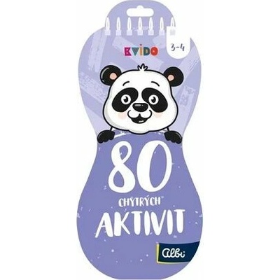 Albi Kvído 80 chytrých aktivit 3-4 roky