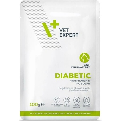 VetExpert VD cat 4T Diabetic 100 g