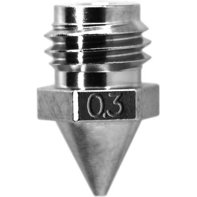 Micro-Swiss Дюза с покритие за 3D принтери Geeetech - 0, 3 mm (M2611-03)