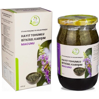 Şifa Ana Билкова паста с витекс (семена), бял равнец и овчарска торбичка 430 g | Şifa Ana (810830 SIAF)