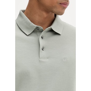 Calvin Klein тениска с яка мъжка от памук (LV04LB276G) - answear - 87,99 лв