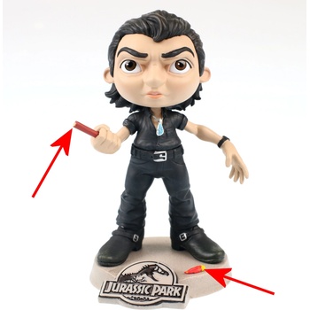 NNM фигурка Джурасик парк (Jurassic Park) - Ian Malcolm - ПОВРЕДЕНО - MY1325