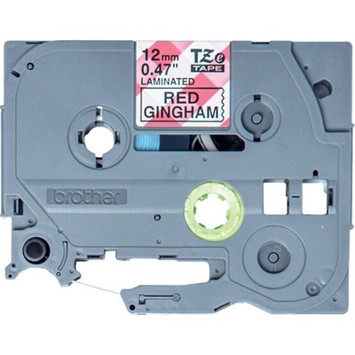 Brother TZe-MPRG31 tape black/square pattern 12mm/4m (TZEMPRG31)