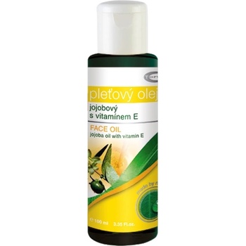 Green Idea Jojobový olej 100 % s vitaminem E 100 ml