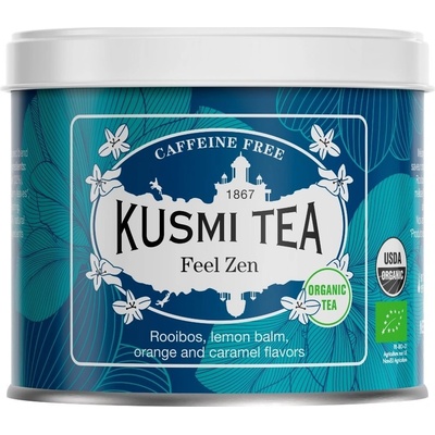 Kusmi Tea Sypaný Bio organický bylinný čaj Feel Zen 100 g