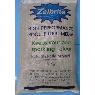 Filtračný piesok Zelbrite 15kg
