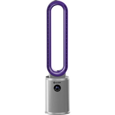 Eldom Безвитлов вентилатор eldom ffc silver 55w (ffc silver)