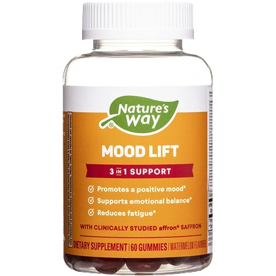 Nature's Way Mood Lift 60 желирани таблетки | Nature’s Way (13921)