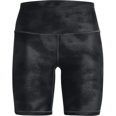 Under Armour Дамски къси панталони Under Armour HeatGear Bike Shorts Womens - Black