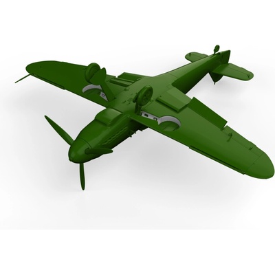 Eduard Bf 109F wheel bays rounded PRINT recommended for 1:72
