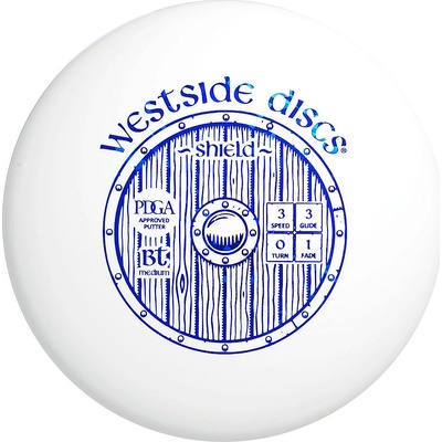 Shield BT Medium (Westside Discs), Růžová
