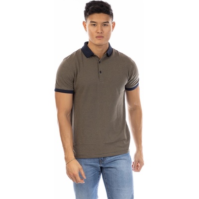 Peter Werth Блуза с яка Peter Werth Men's Cosway Short Sleeve Polo Shirt - Green