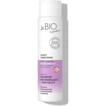 beBIO Damaged Hair šampón na poškodené vlasy 300 ml