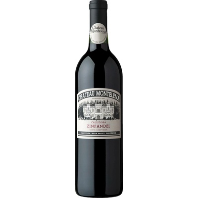 Chateau Montelena Zinfandel 2021 Červené 14,4% 0,75 l (holá láhev)
