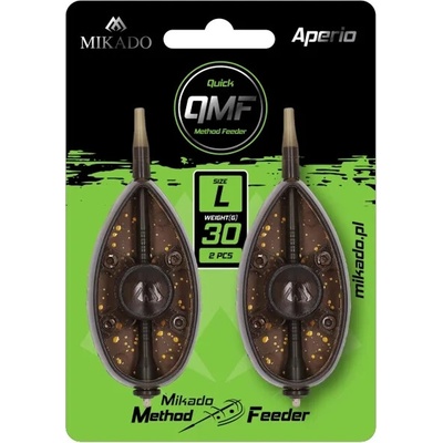 MIKADO - Krmítko Quick Method Feeder Aperio vel. L 20 g 2 ks