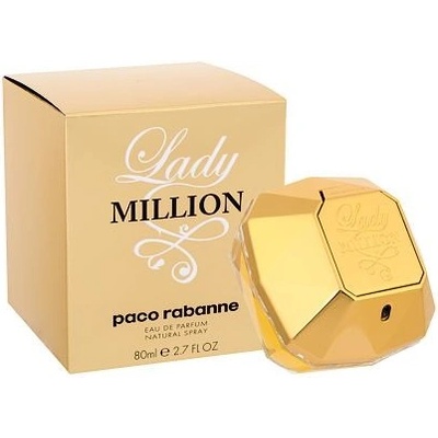 Paco Rabanne Lady Million parfumovaná voda dámska 80 ml
