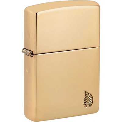 Zippo Armor High Polish Brass Flame