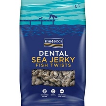 FISH4DOGS Dental Sea Jerky Fish Twists 500 g