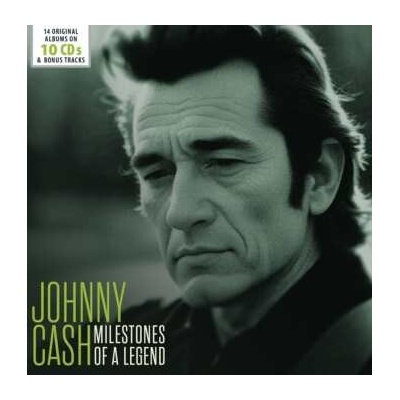 Cash Johnny 18 Original Albums 10 CD