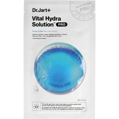 Dr. Jart+ Vital Hydra Solution™ Intensive Hydration Mask intenzívna hydratačná maska 26 g