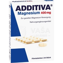 Additiva Magnezium 400 mg 30 tabliet