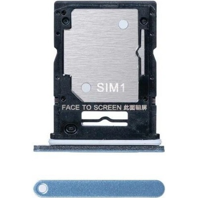 Držák (šuplík) SIM Xiaomi Redmi NOTE 13 4G blue