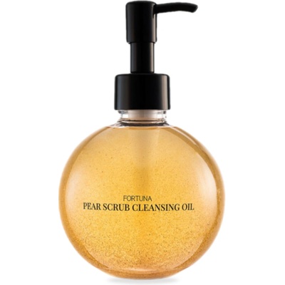 FORTUNA PEAR SCRUB CLEANSING OIL Duální čistící peelingový olej na rozšířené póry 250 ml – Zboží Dáma