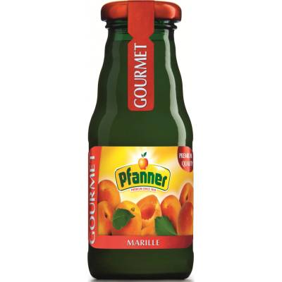 Pfanner Meruňka sklo 200 ml
