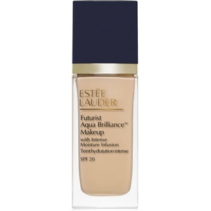 Estée Lauder Futurist Aqua Brilliance Makeup SPF 20 хидратиращ фон дьо тен цвят 2N1 Desert Beige 30ml