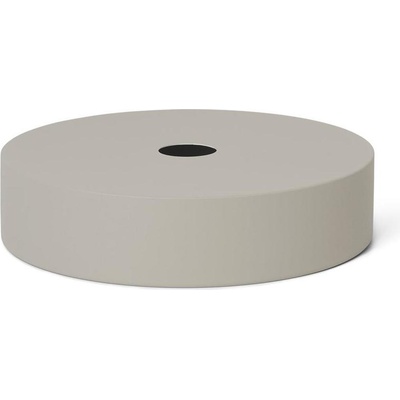 Ferm Living Абажур конус Record светлосив (100302102)