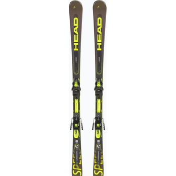 HEAD Supershape e-Speed SW SF-PR + PRD 12 черни/неоново жълти ски за спускане