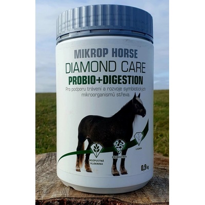 MIKROS Horse Diamond Care Probio + Digestion Doplňkové krmivo pro podporu trávení 0.9 kg