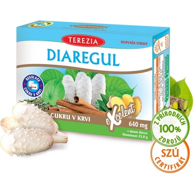Terezia Company DIAREGUL 60 kapsúl