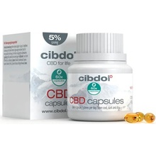 Cibdol CBD softgels kapsle 5% 60 ks