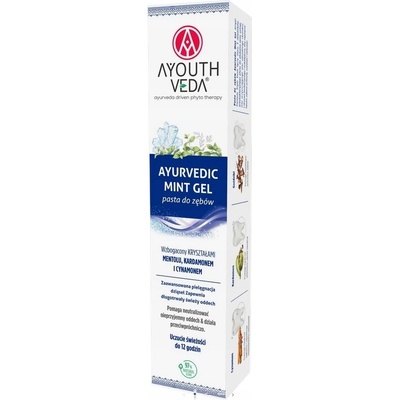 AyouthVeda Ayurvedic Mint Gel 100 g