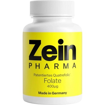 Zein Pharma Folate Quatrefolic 400 mcg [120 капсули]