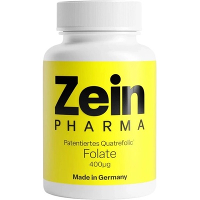 Zein Pharma Folate Quatrefolic 400 mcg [120 капсули]