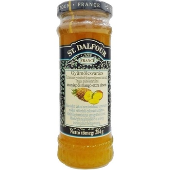 St. Dalfour Rhapsodie de Fruit Ananás a Mango 284 g