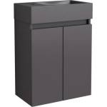 Inter Ceramic Комплект шкаф за баня с мивка 42х25 см (9340)