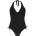 Barts Дамски бански костюм Barts Women's Solid Halter One Piece Swimsuit - Black - размер 38 (EU) (150-6466-0112)