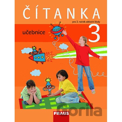 Čítanka 3 pro ZŠ učebnice