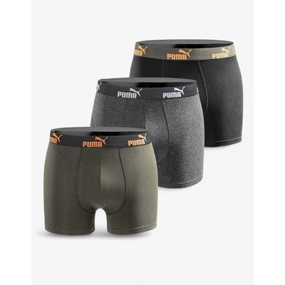 PUMA 3-Packs Boxer Shorts Orange