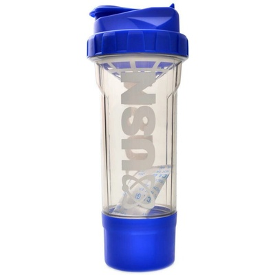 USN Šejkr Tornado modrý 750 ml se zásobníkem