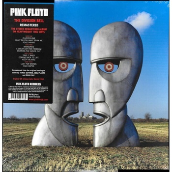 PINK FLOYD - THE DIVISION BELL (2011 REMASTER) - 20TH ANNIVERSARY EDITION (2LP)